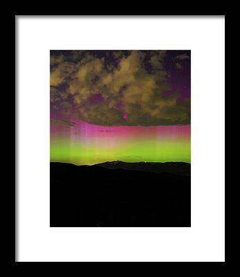 Vibrant Framed Prints