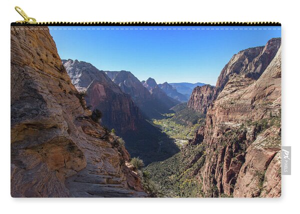 Breathtaking Zion Canyon View Zip Pouch