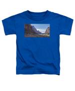 Majestic Zion National Park View Toddler T-Shirt