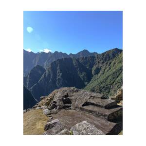Majestic Mountain Views at Machu Picchu by Brandon Wichmann Majestic Mountain Views at Machu Picchu by Brandon Wichmann