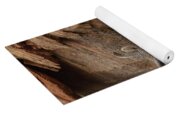 Bighorn Sheep On Rocky Terrain Yoga Mat