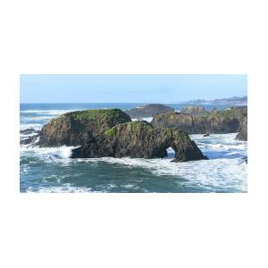 Majestic Coastal Rock Formations by Brandon Wichmann