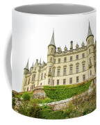 Majestic Castle On Hill Coffee Mug