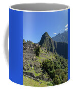 Machu Picchu In Sunlit Splendor Coffee Mug
