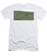 Bobcat in Grassy Field T-Shirt