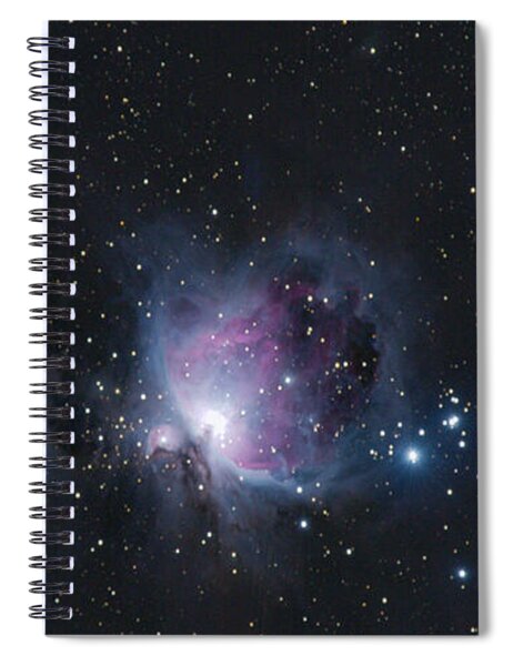Cosmic Dance Among The Stars Spiral Notebook