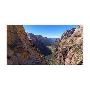 Breathtaking Zion Canyon View by Brandon Wichmann