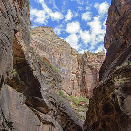 Majestic Canyon Sky View in The Narrows by Brandon Wichmann