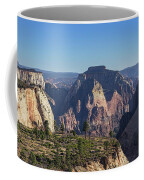 Majestic Mountain Range View Coffee Mug
