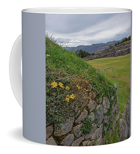 Saqsaywaman In Cusco Peru Coffee Mug