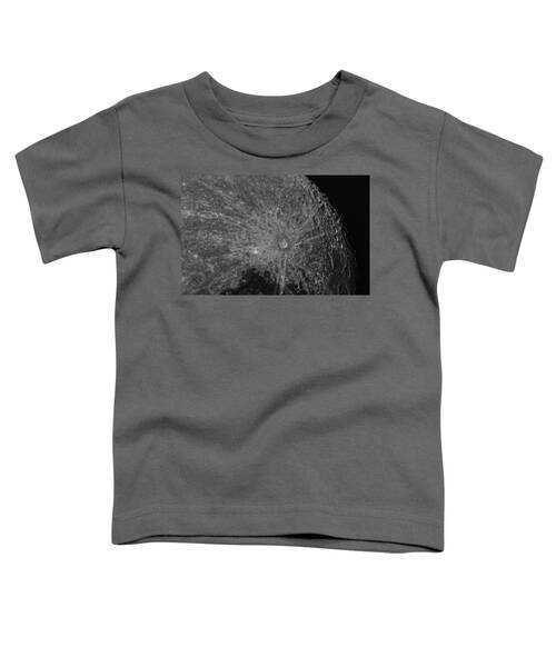 Lunar Surface Craters In Detail Toddler T-Shirt