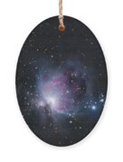 Cosmic Dance Among The Stars Ornament