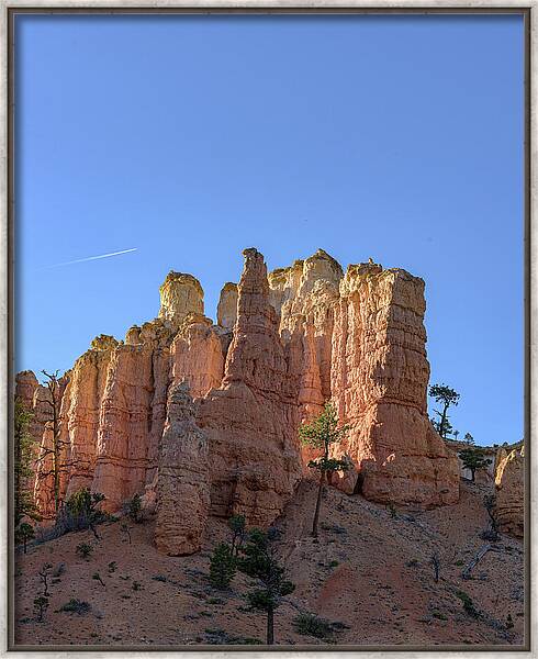 Majestic Bryce Canyon Formations Framed Print
