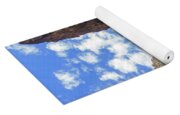 Majestic Canyon Sky View In The Narrows Yoga Mat