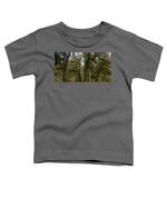 Moss-Covered Forest Trees Toddler T-Shirt