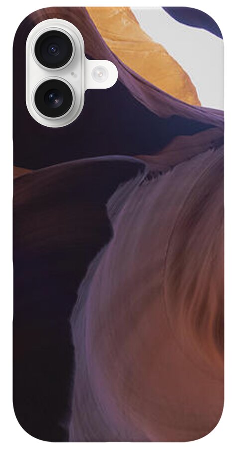 Antelope Canyon Curves And Light Play iPhone Case
