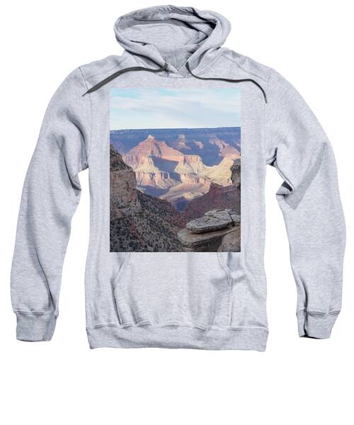 Majestic Grand Canyon Vista At Sunset Sweatshirt