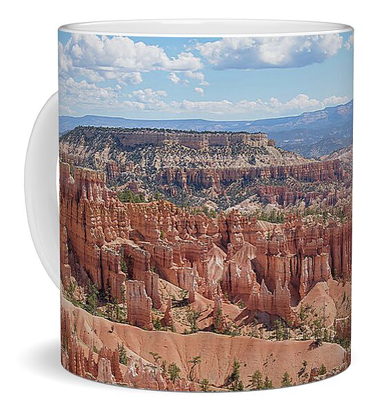 Majestic Hoodoos Of Bryce Canyon Coffee Mug