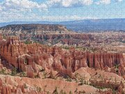 Majestic Hoodoos Of Bryce Canyon Jigsaw Puzzle