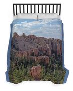 Majestic Bryce Canyon Hoodoos Duvet Cover
