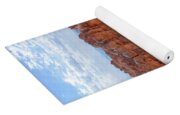 Majestic Natural Rock Arch In Bryce Canyon National Park Yoga Mat