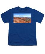 Bryce Canyon National Park Landscape Youth T-Shirt