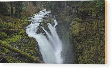 Serene Wood Prints