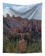 Majestic Bryce Canyon Hoodoos Tapestry