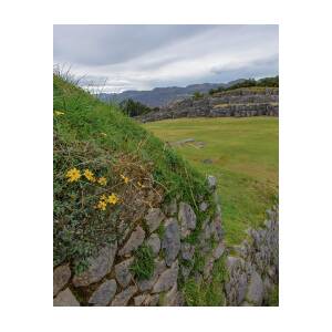 Saqsaywaman in Cusco Peru by Brandon Wichmann