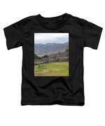 Saqsaywaman Incan Ruin In Cusco Peru Toddler T-Shirt