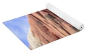 Big Horn Sheep In Zion National Park Yoga Mat