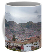 Rooftops and Hills of Cusco Coffee Mug