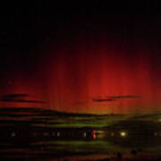 Mesmerizing Northern Lights Display Poster