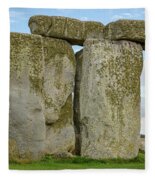 Stonehenge Fleece Blanket