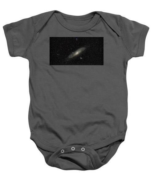 Vastness Of The Andromeda Galaxy Baby One-Piece